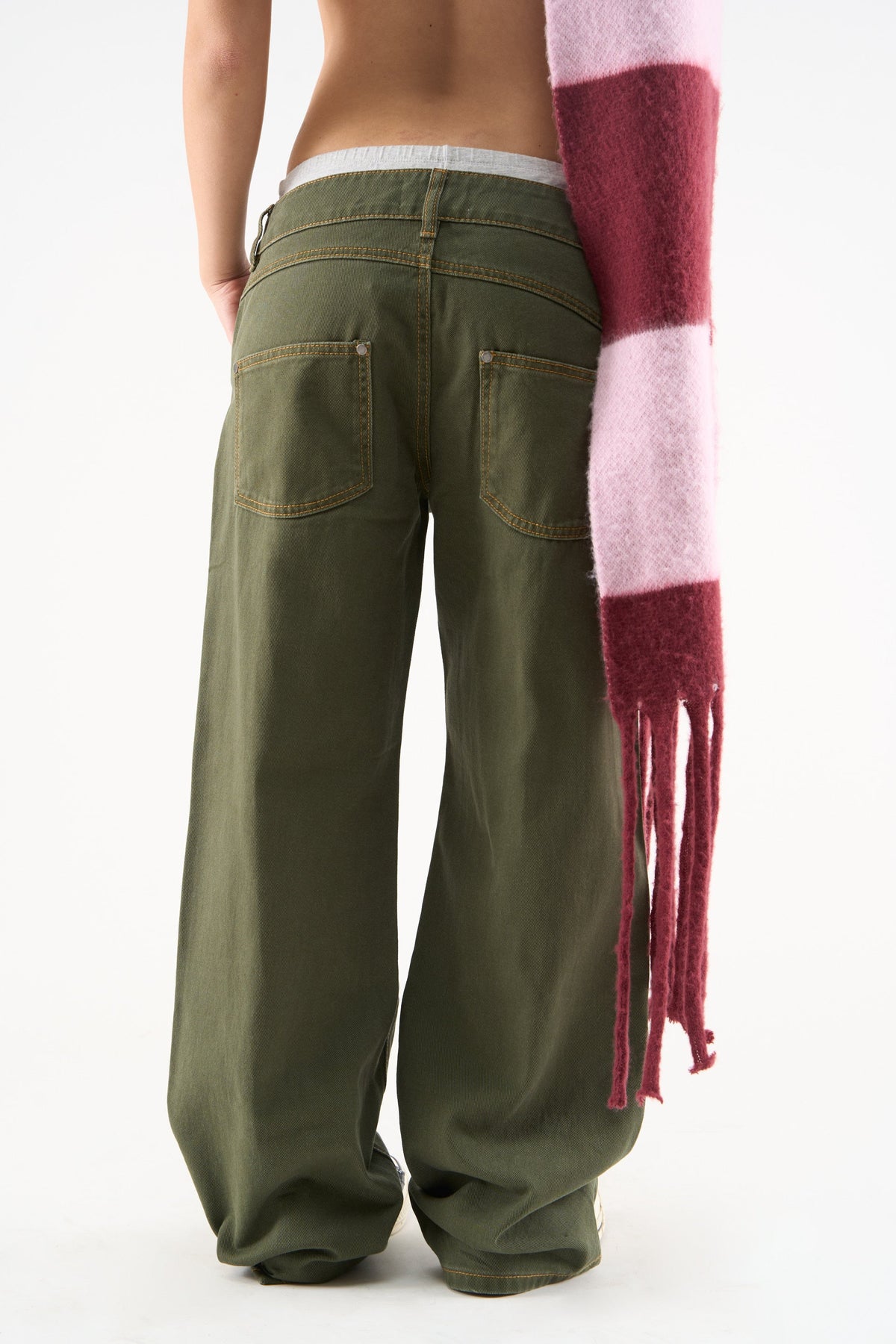 Pantalones verdes Mare