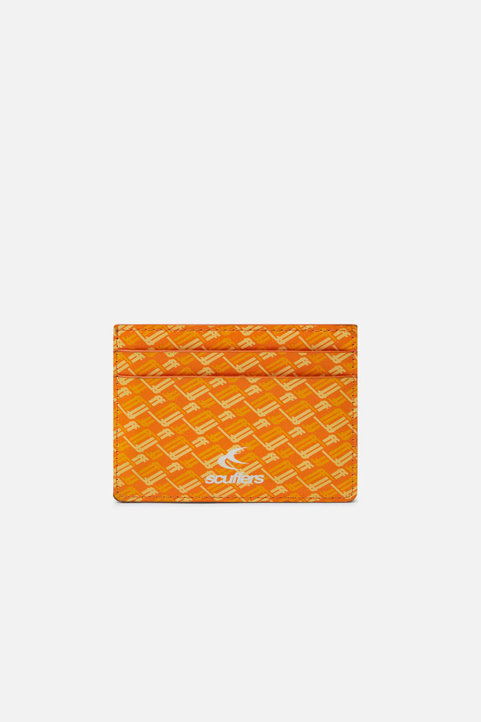 Monogram Yellow Wallet
