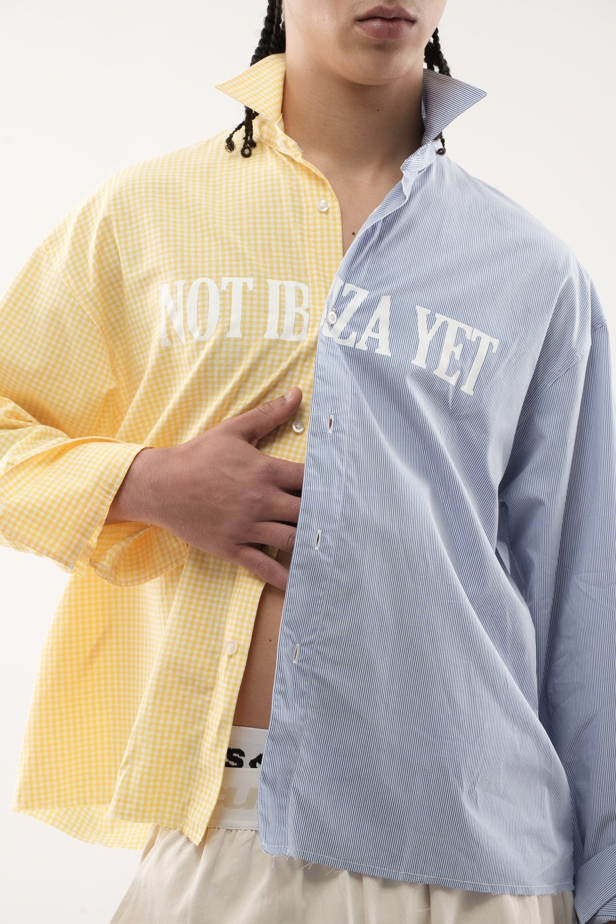 No otra vez Ibiza Yellow Shirt