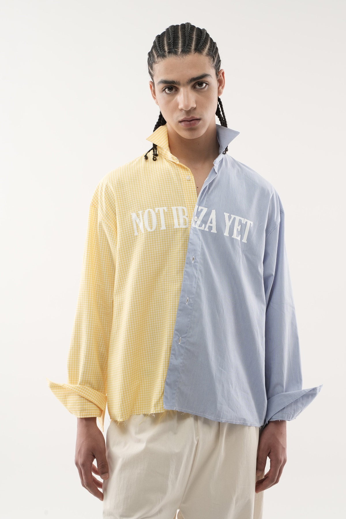 No otra vez Ibiza Yellow Shirt