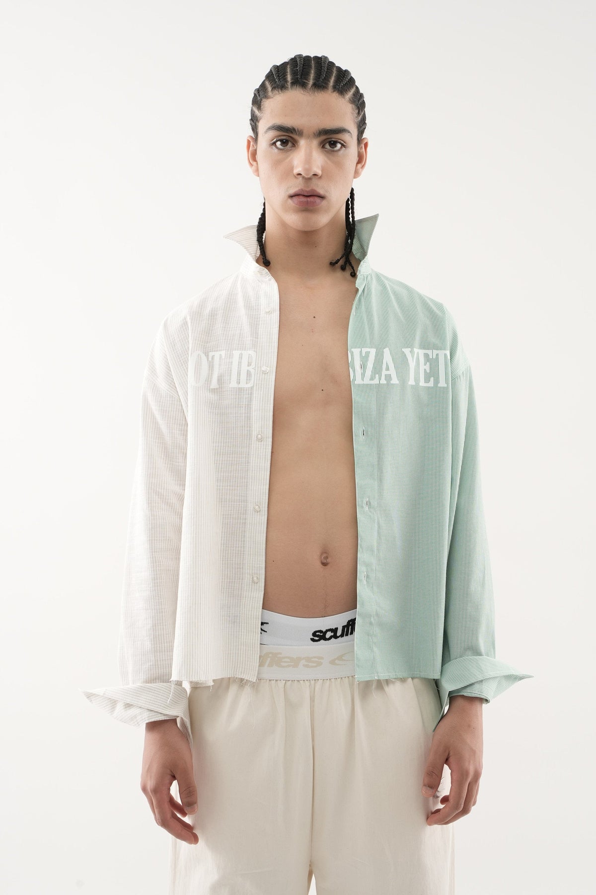 Otra vez no, Ibiza Camisa Verde
