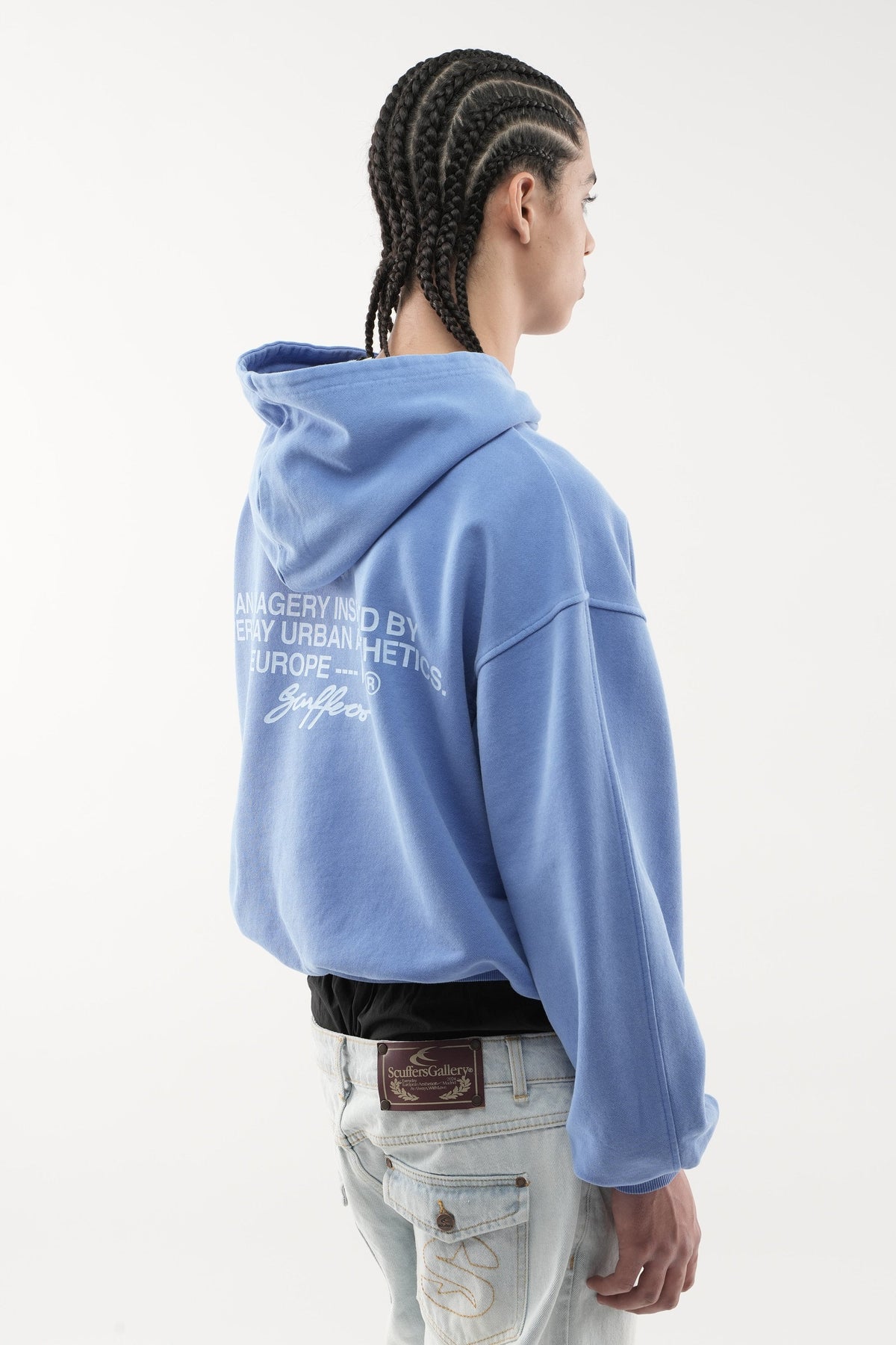 Signature Royal Blue Hoodie
