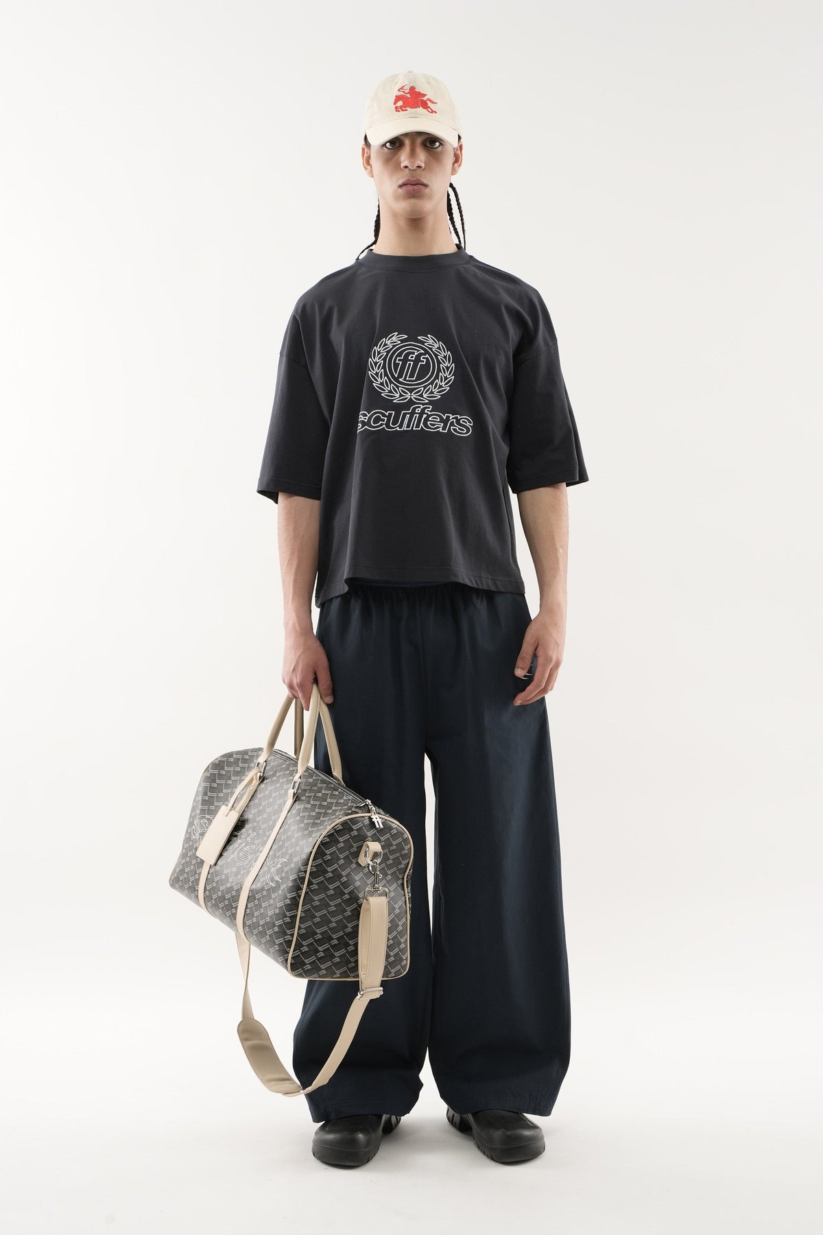 Jersey Navy T-Shirt
