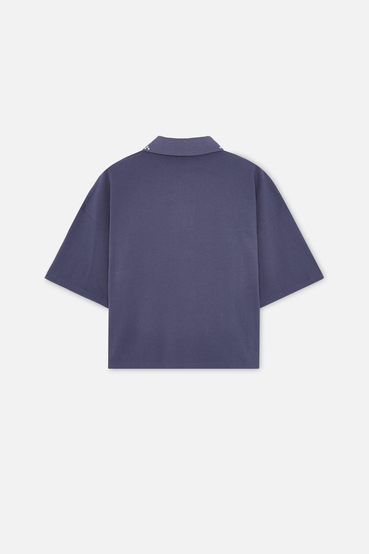 Polo azul CLG