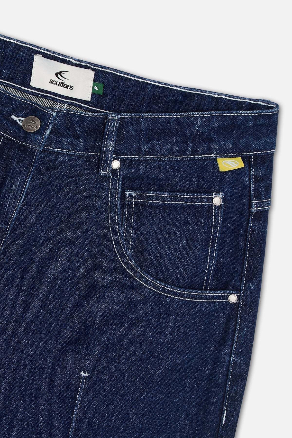 Hollywood Pants Azules