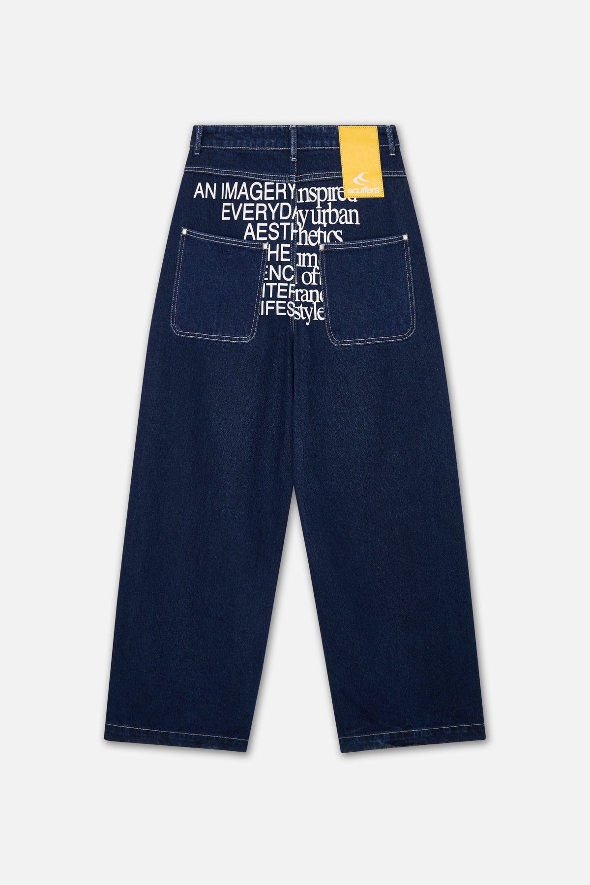 Hollywood Pants Azules