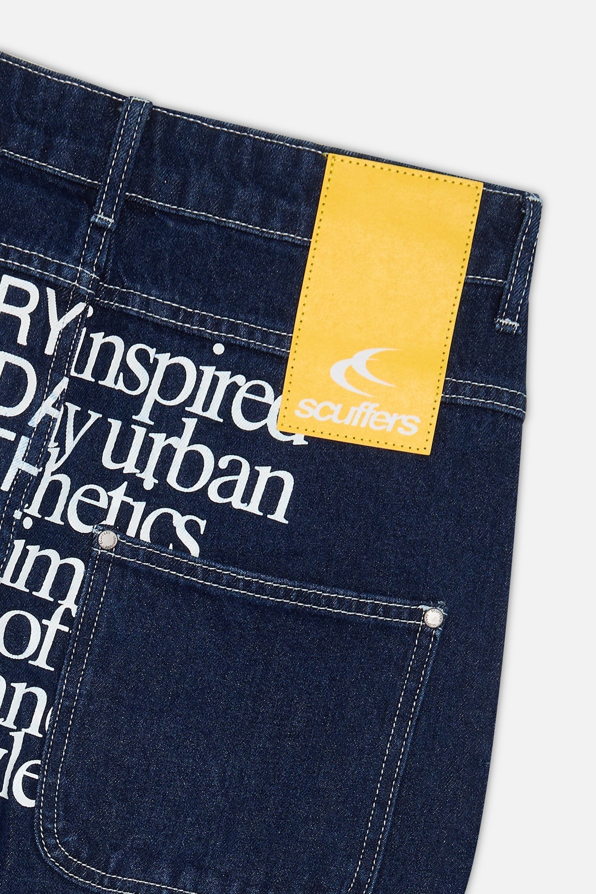 Hollywood Pants Azules