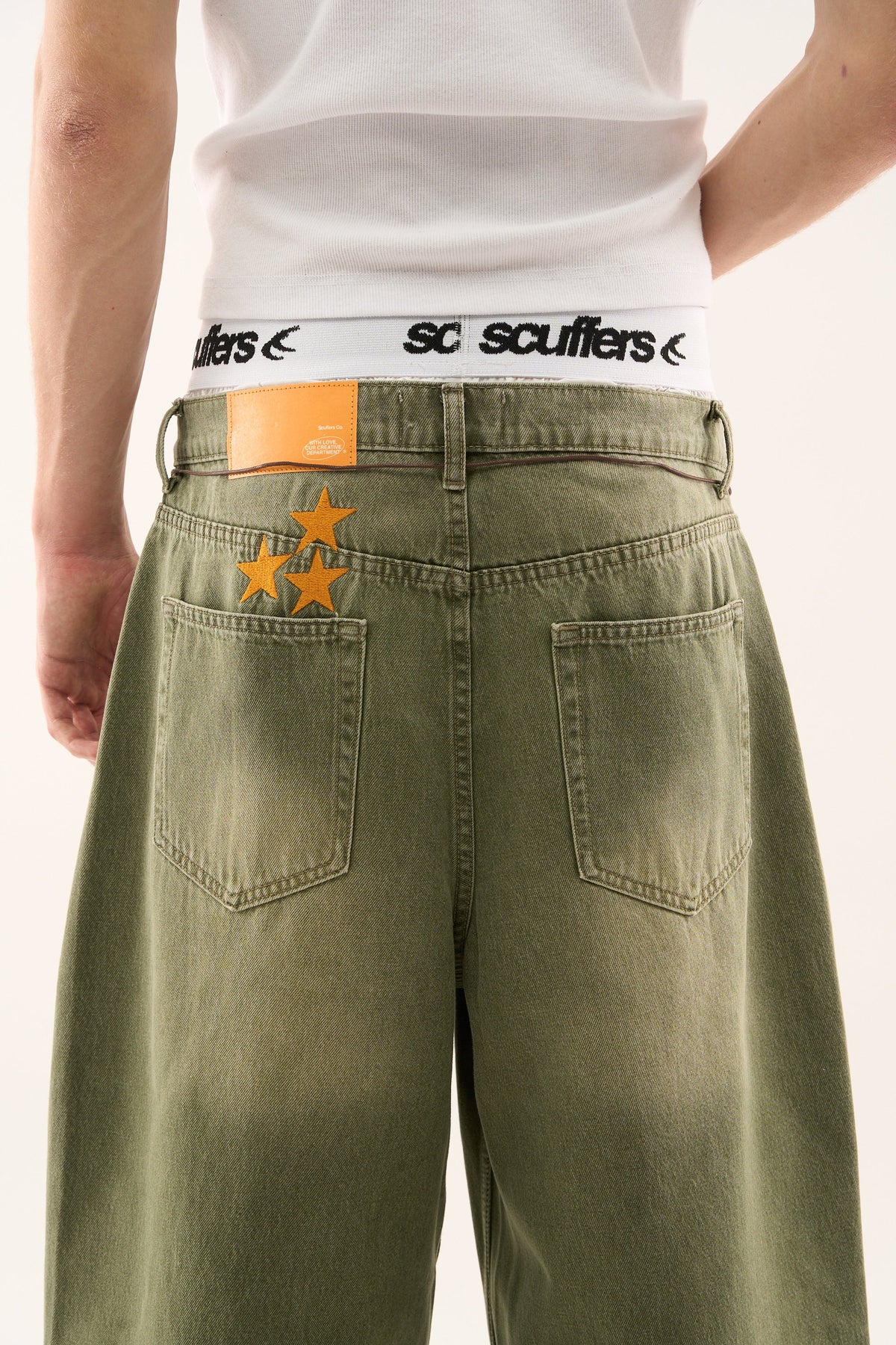 Jumbo Pants Green