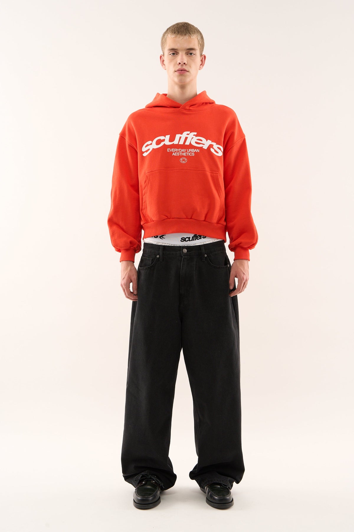 Iconic Red Hoodie