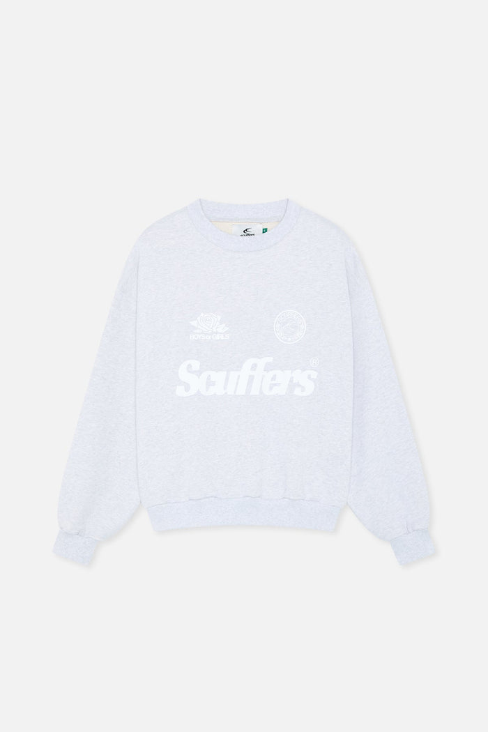 Pearl Grey Crewneck