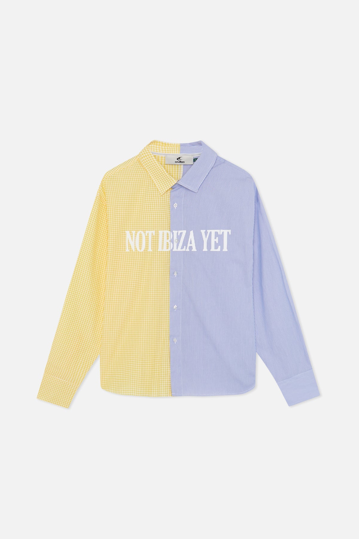 No otra vez Ibiza Yellow Shirt