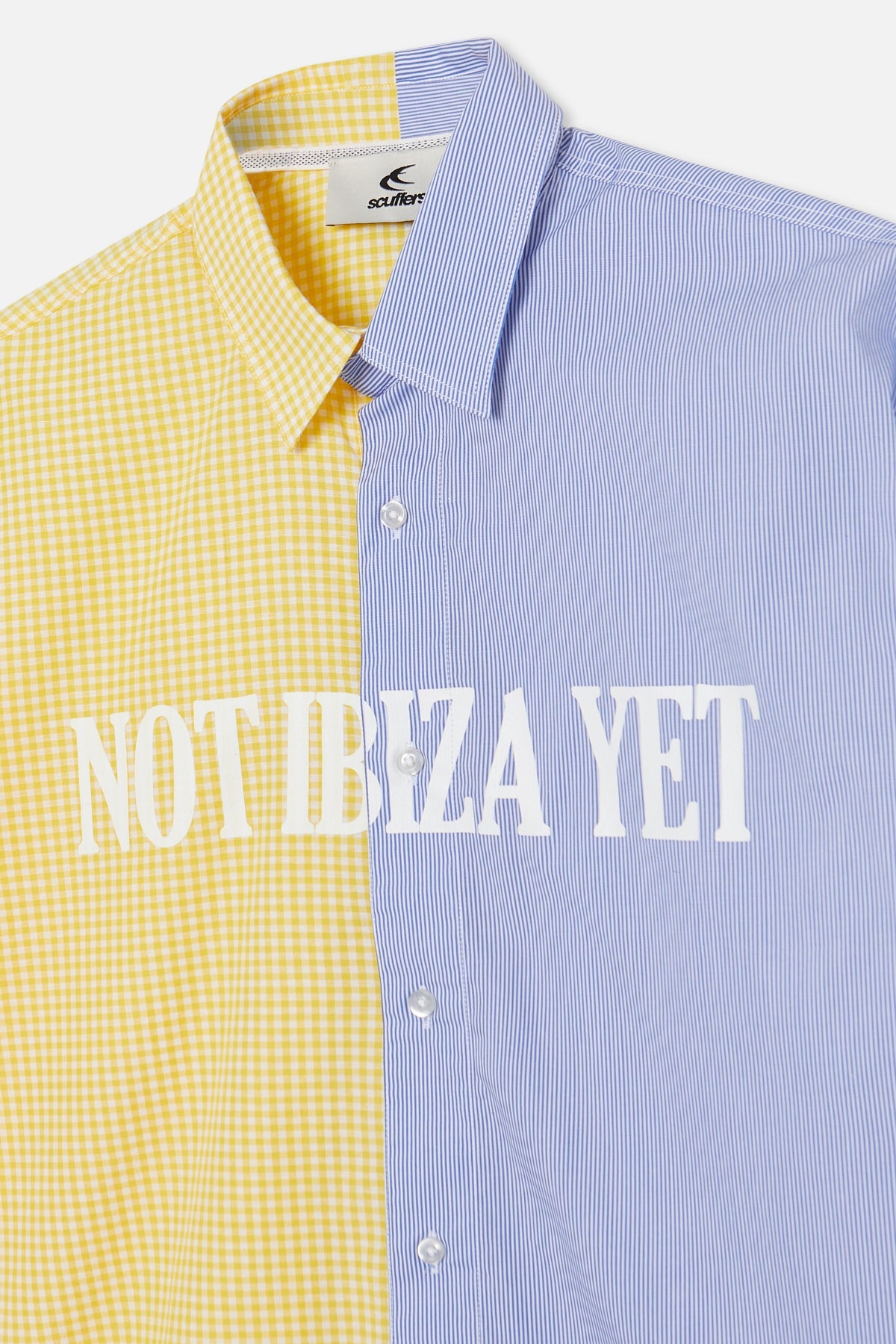 No otra vez Ibiza Yellow Shirt