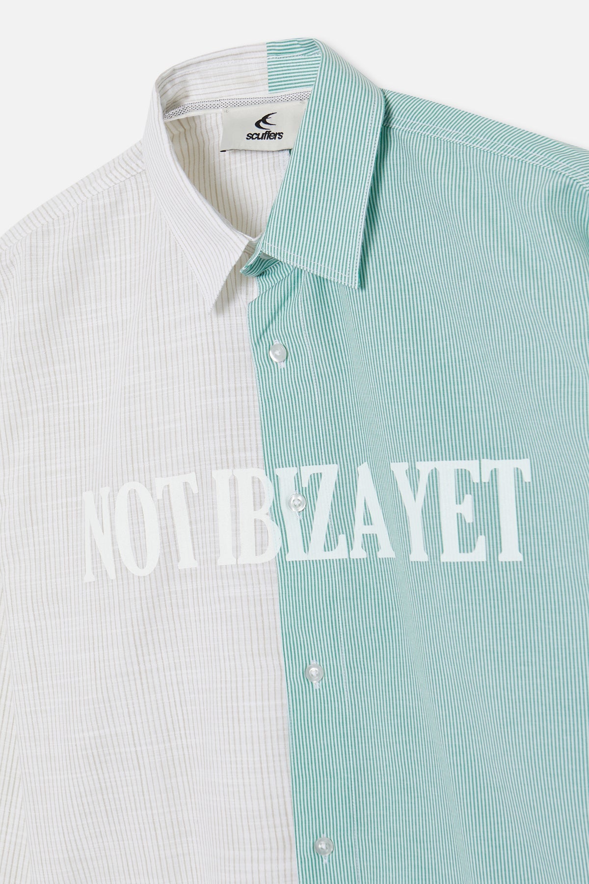 Otra vez no, Ibiza Camisa Verde