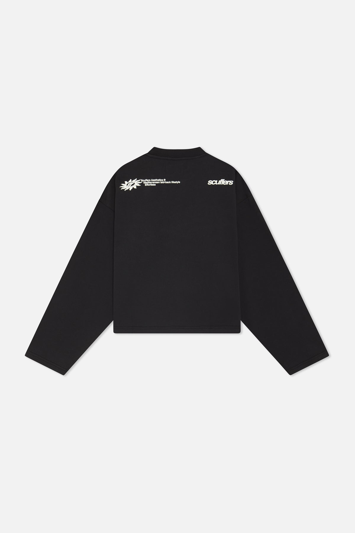 Sudadera negra Costa