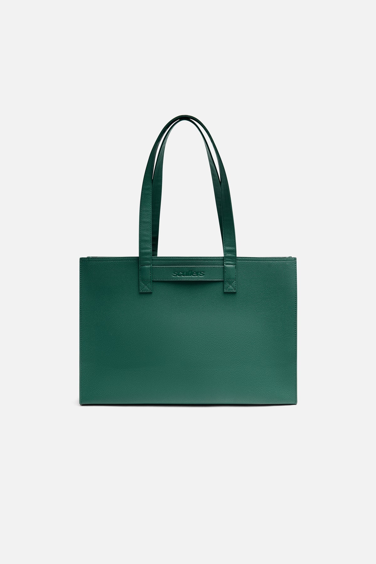 Bolsa de compras verde SCFF
