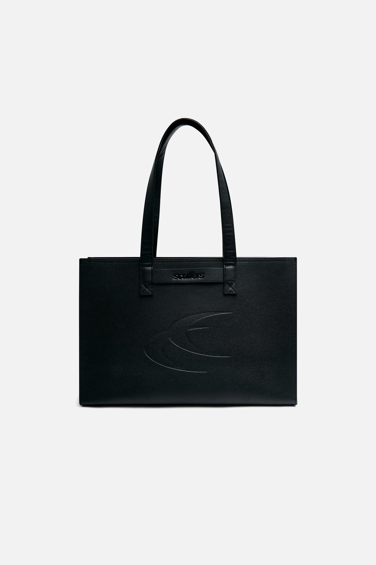 Bolso tote negro SCFF