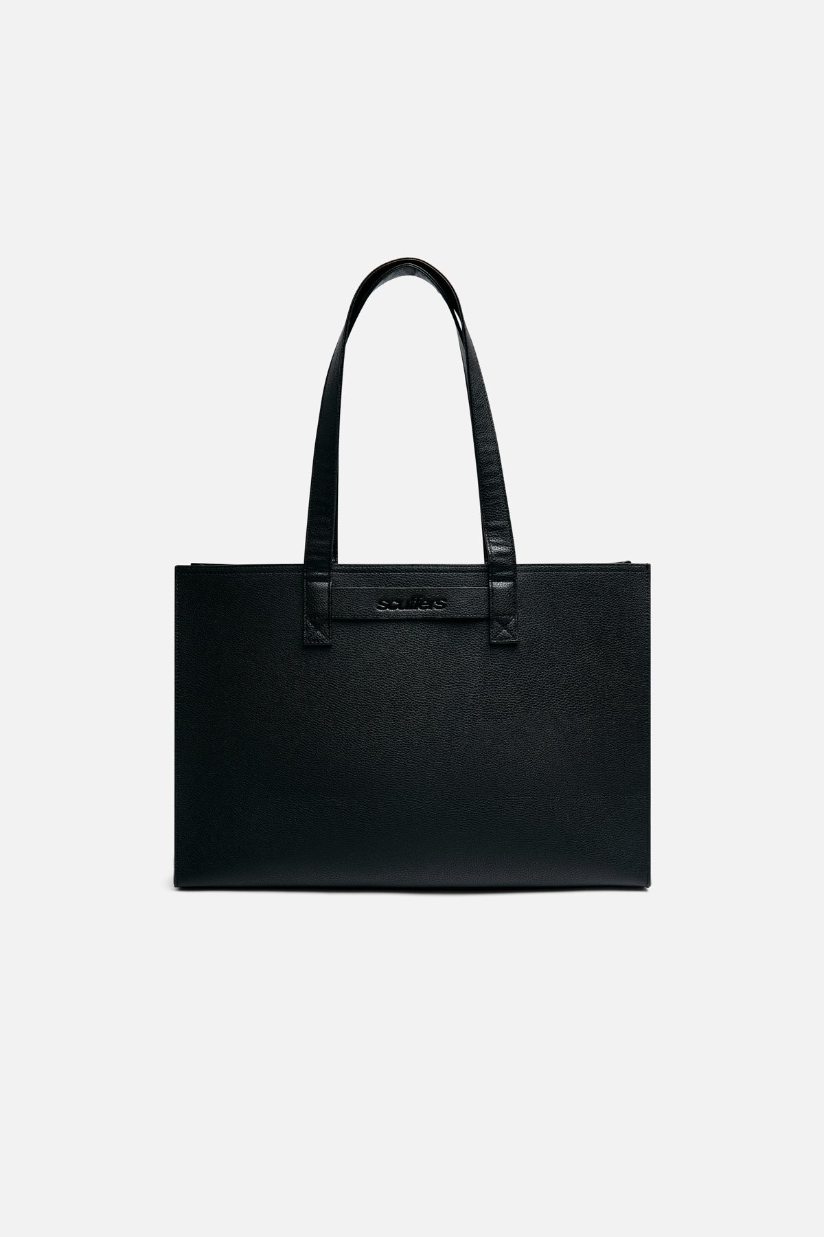 Bolso tote negro SCFF