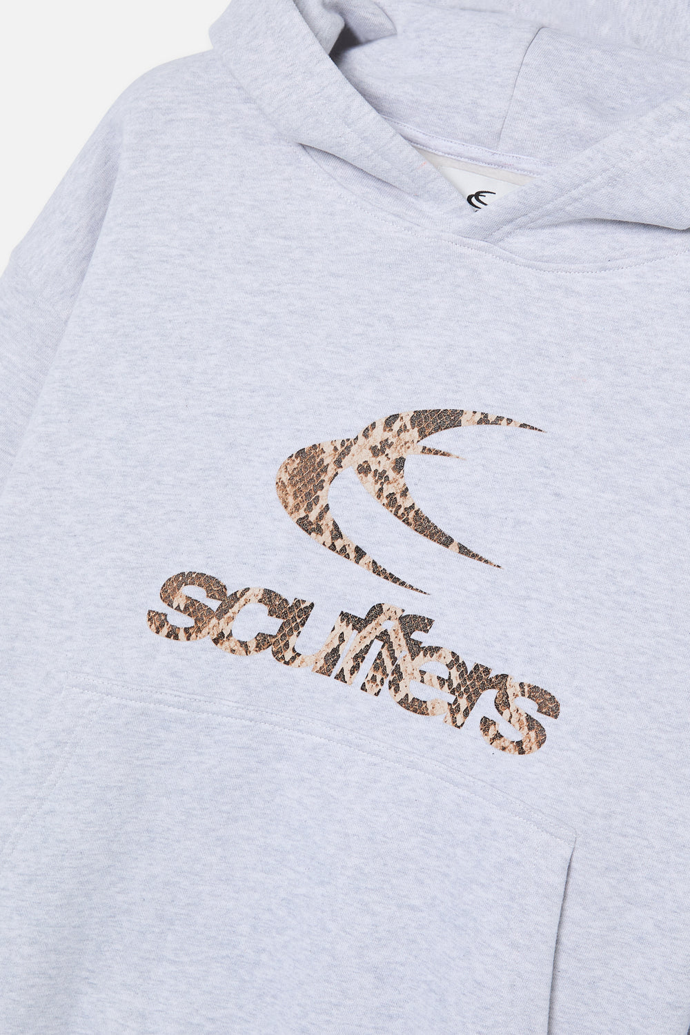 Safari Grey Hoodie