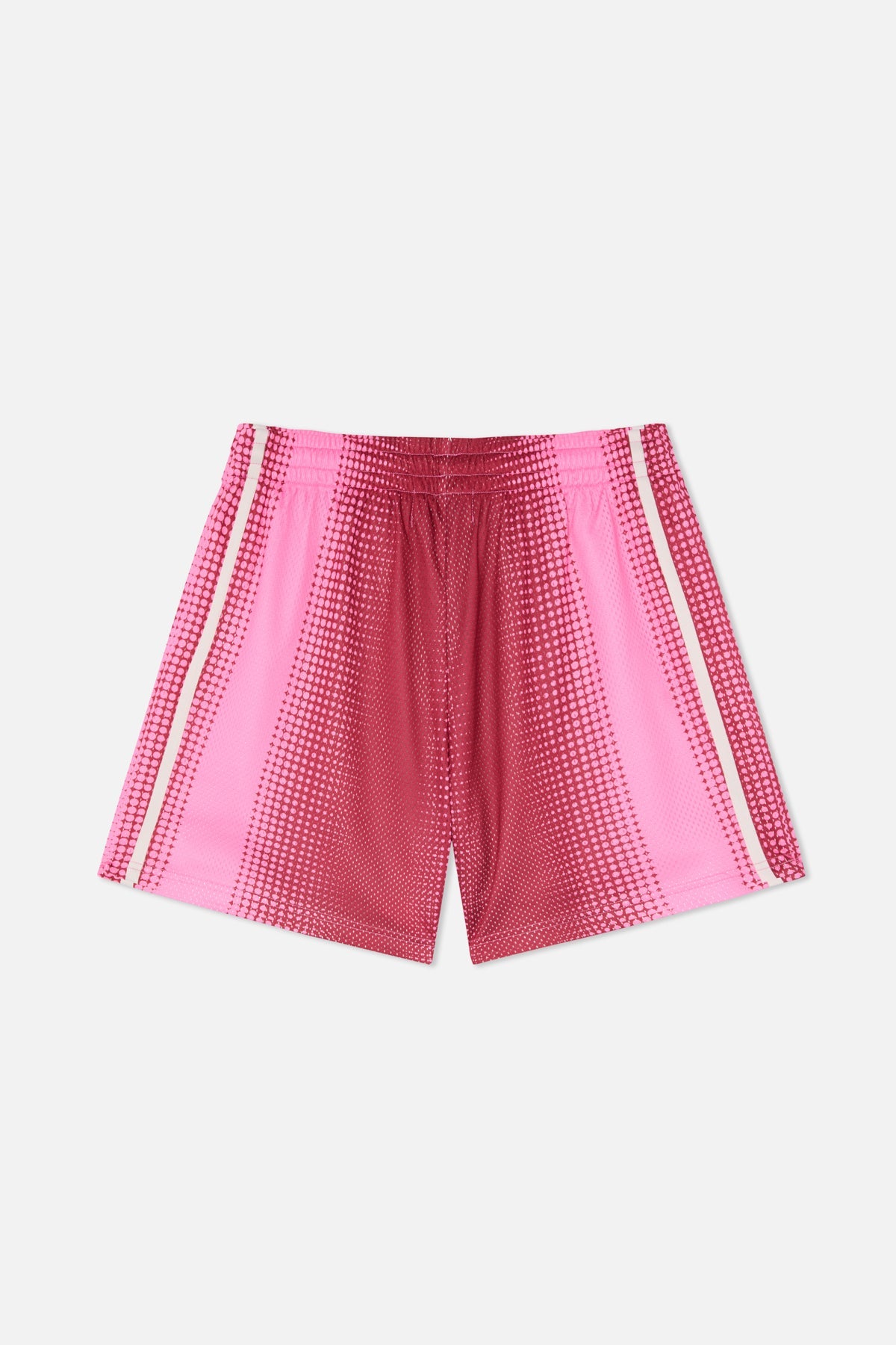 Bermudas rojas y rosas de Frequency