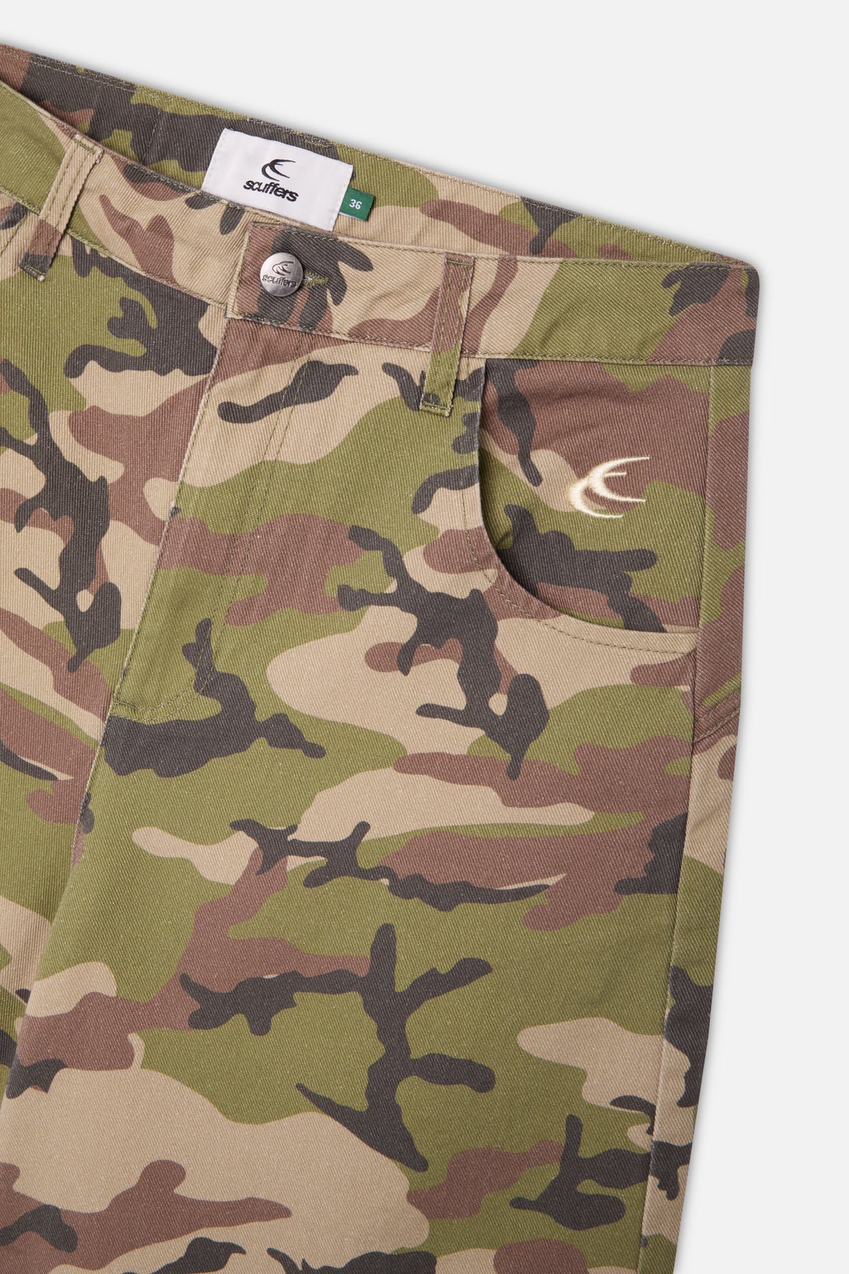 Camo Shorts