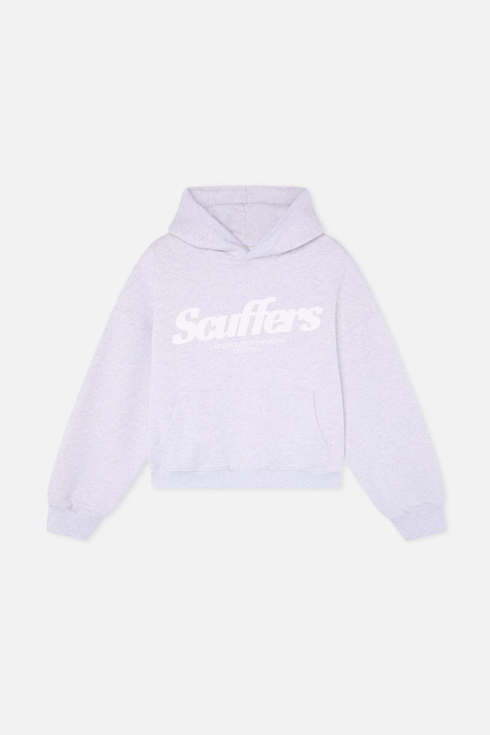 Pop Light Grey Hoodie