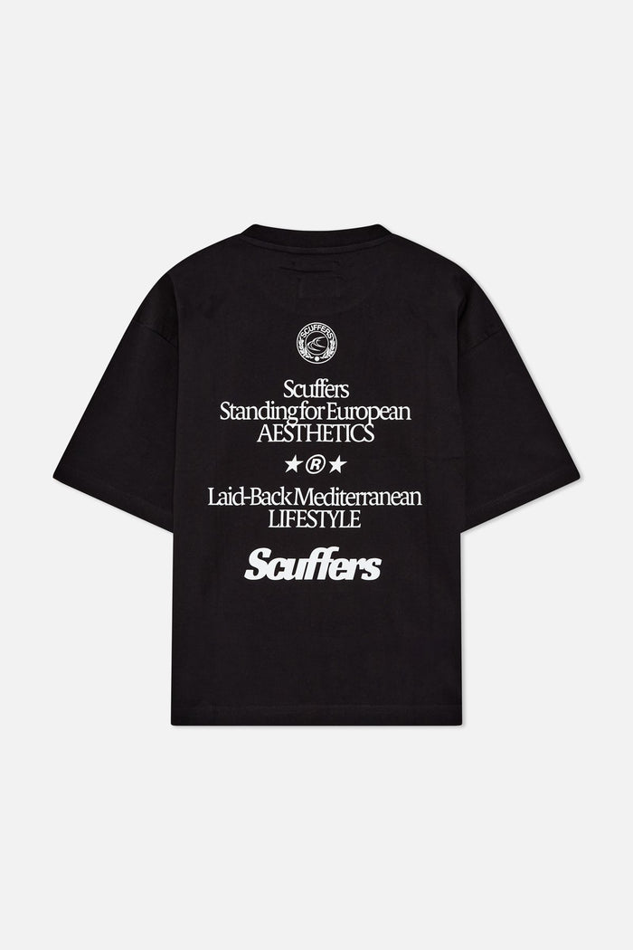 Yours Black T-Shirt