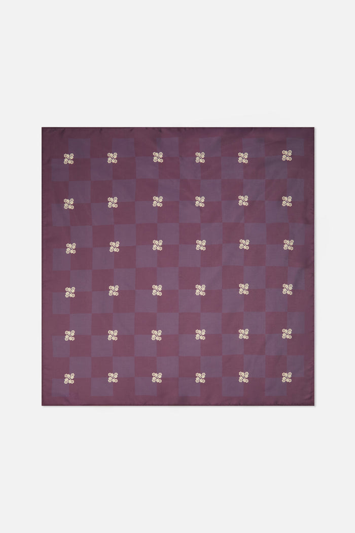 Pollen Burgundy Bandana