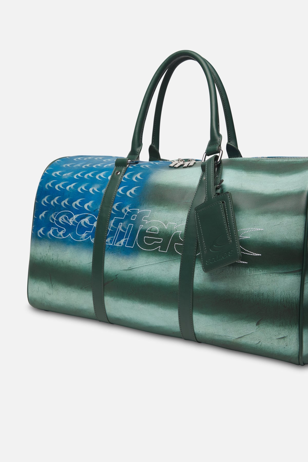 Bolsa de deporte Nowhere Green