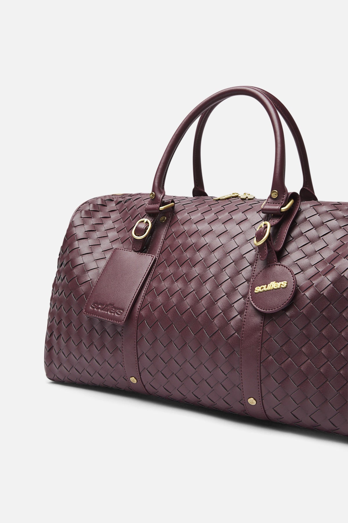 Bolsa de Viaje Duffle Burdeos Rural