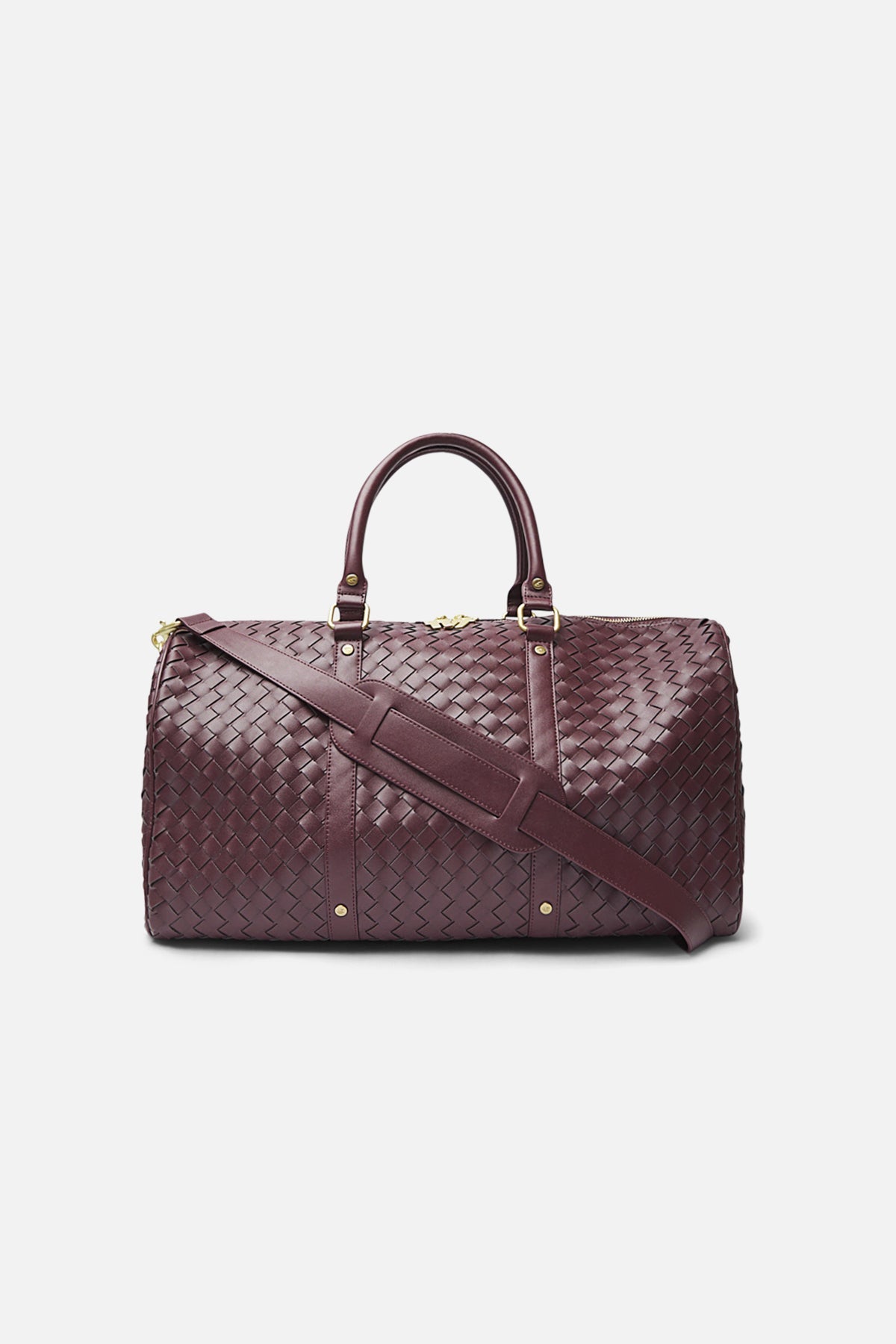 Bolsa de Viaje Duffle Burdeos Rural