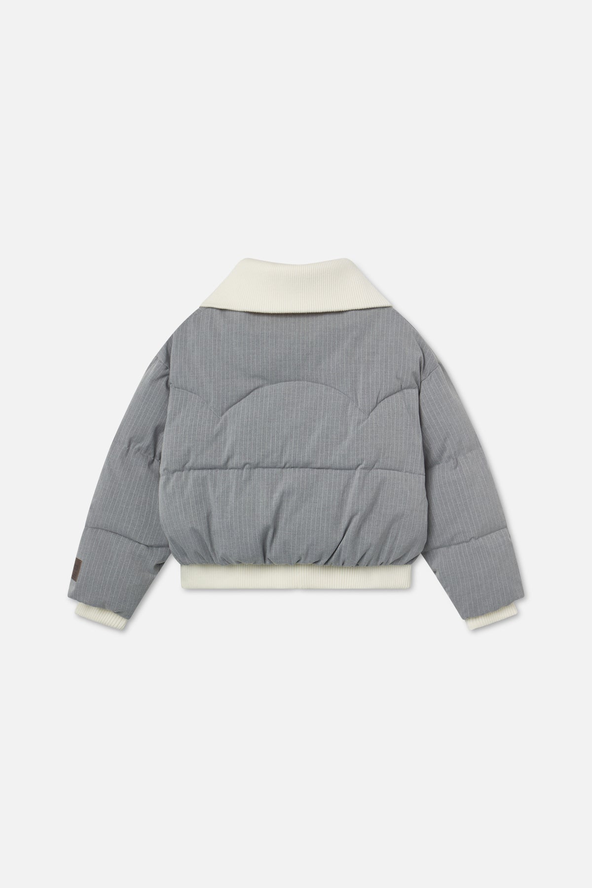 Plumífero gris claro Donatello