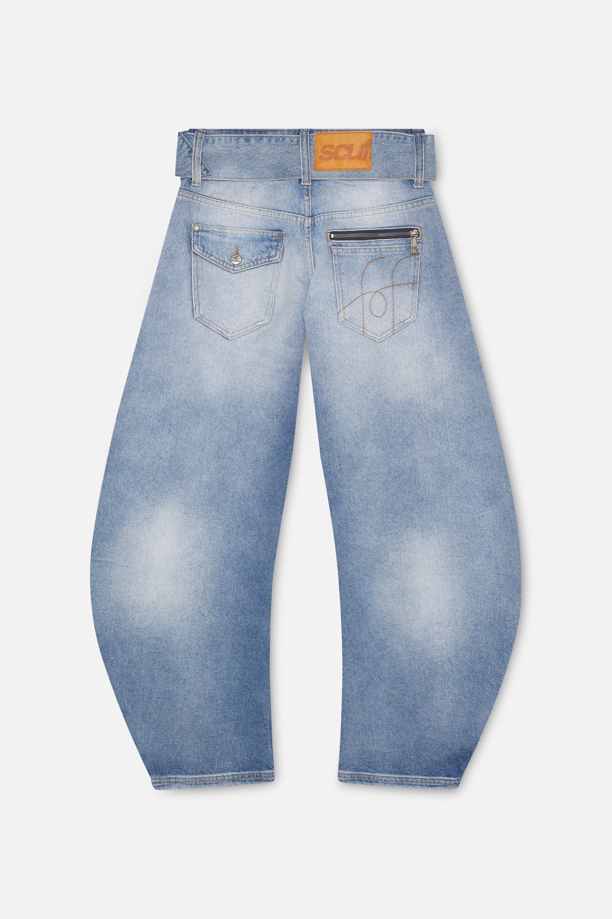 Pantalones Silvon Azules