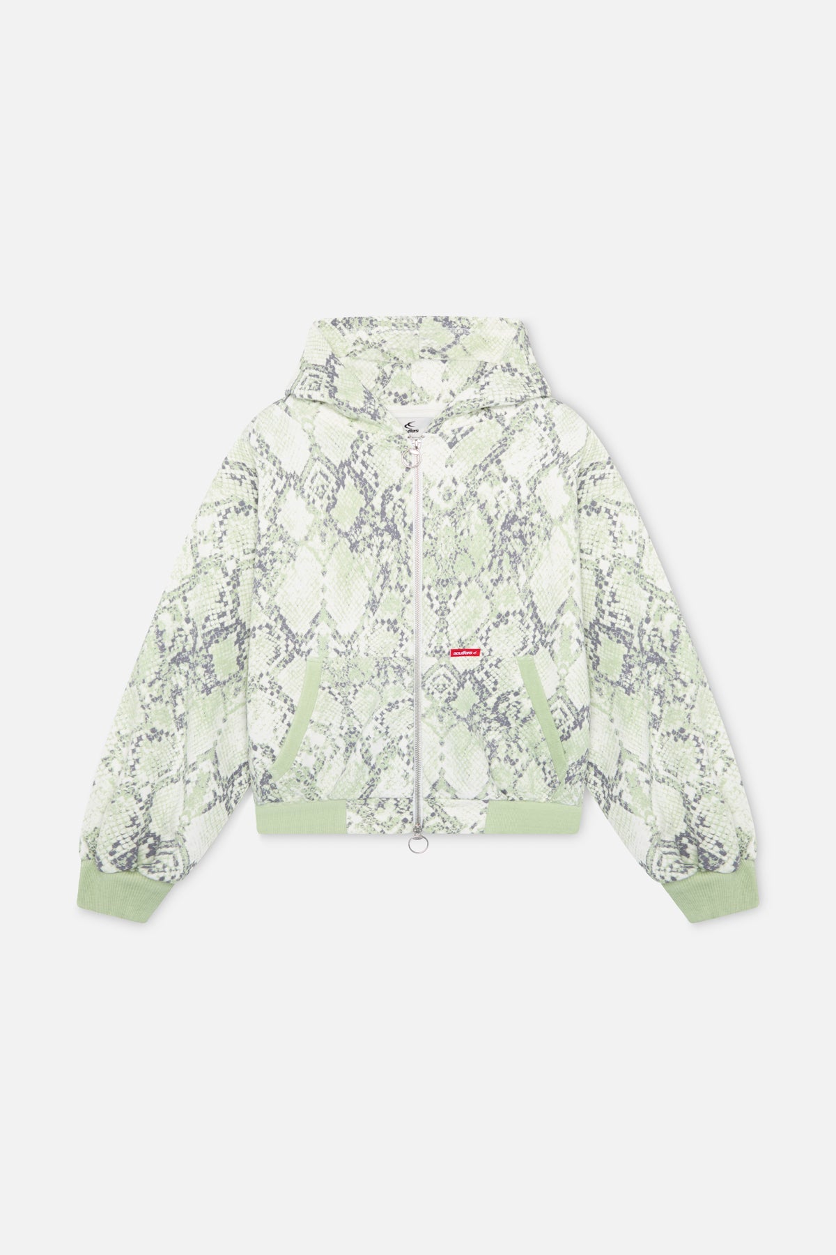 Cremallera SCFF Green Snake