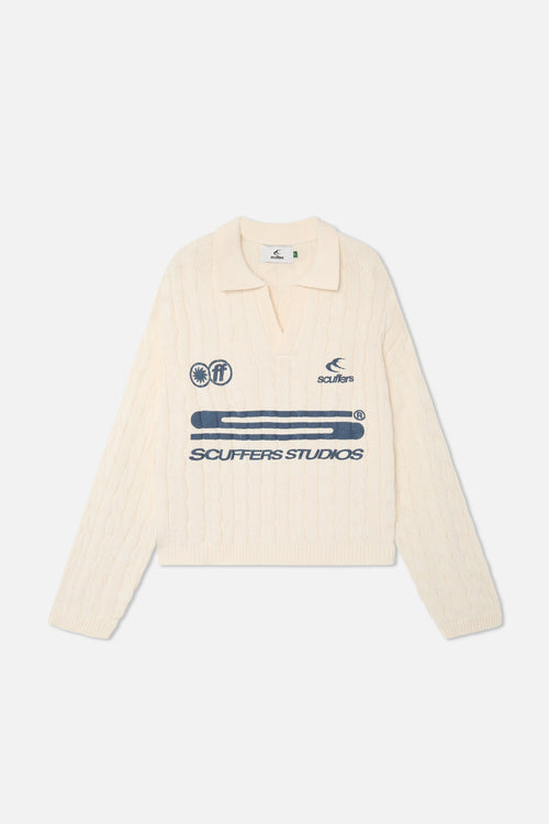 Polo color crudo Trench