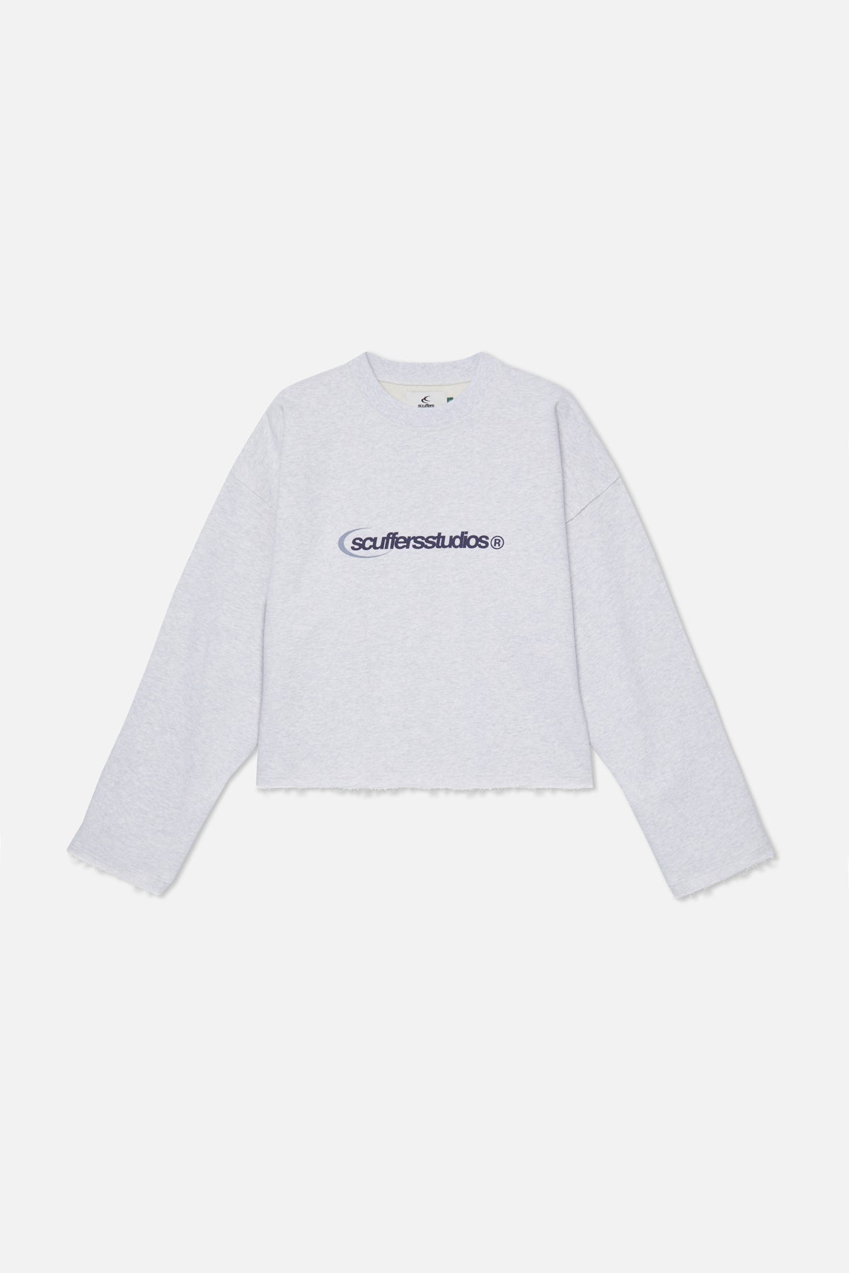 Sudadera Gris Claro FFS