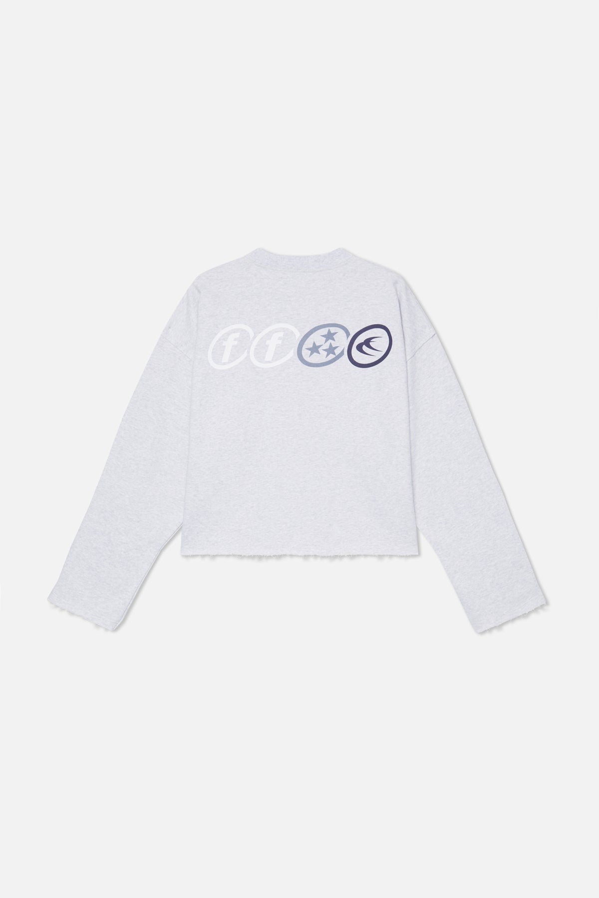Sudadera Gris Claro FFS