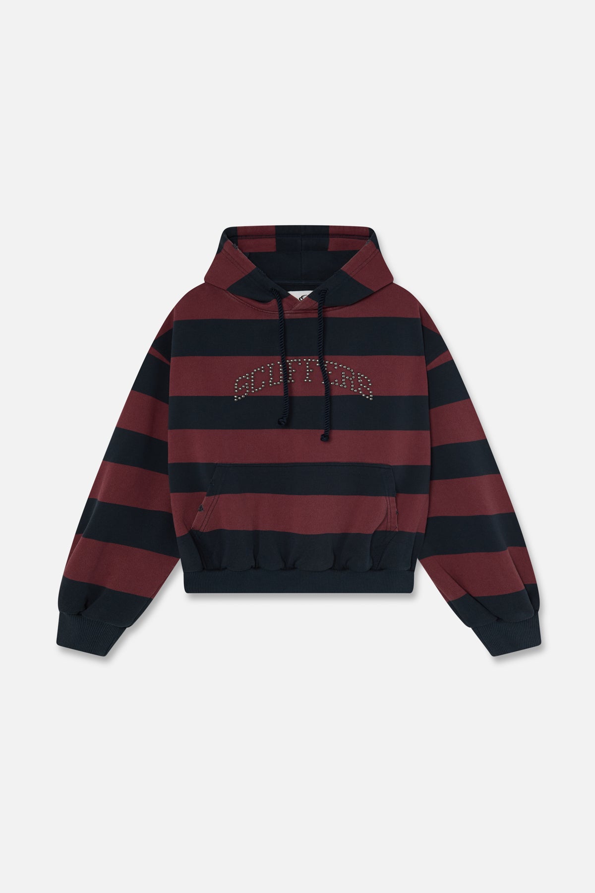 Sudadera oscura envejecida