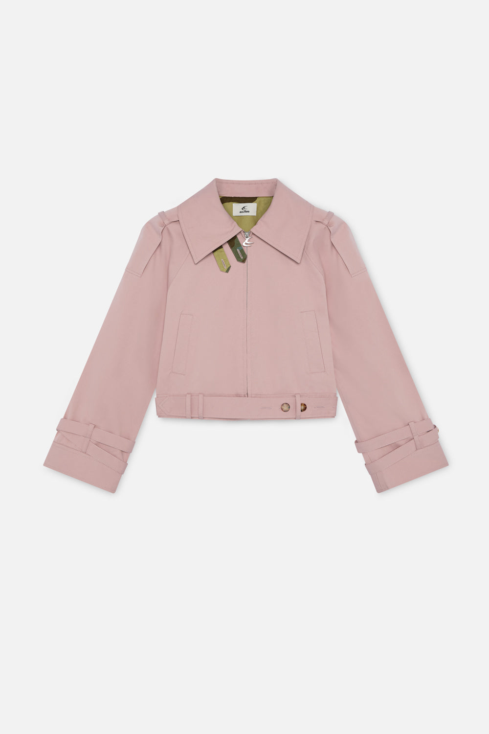 Chaqueta rosa de Ambar