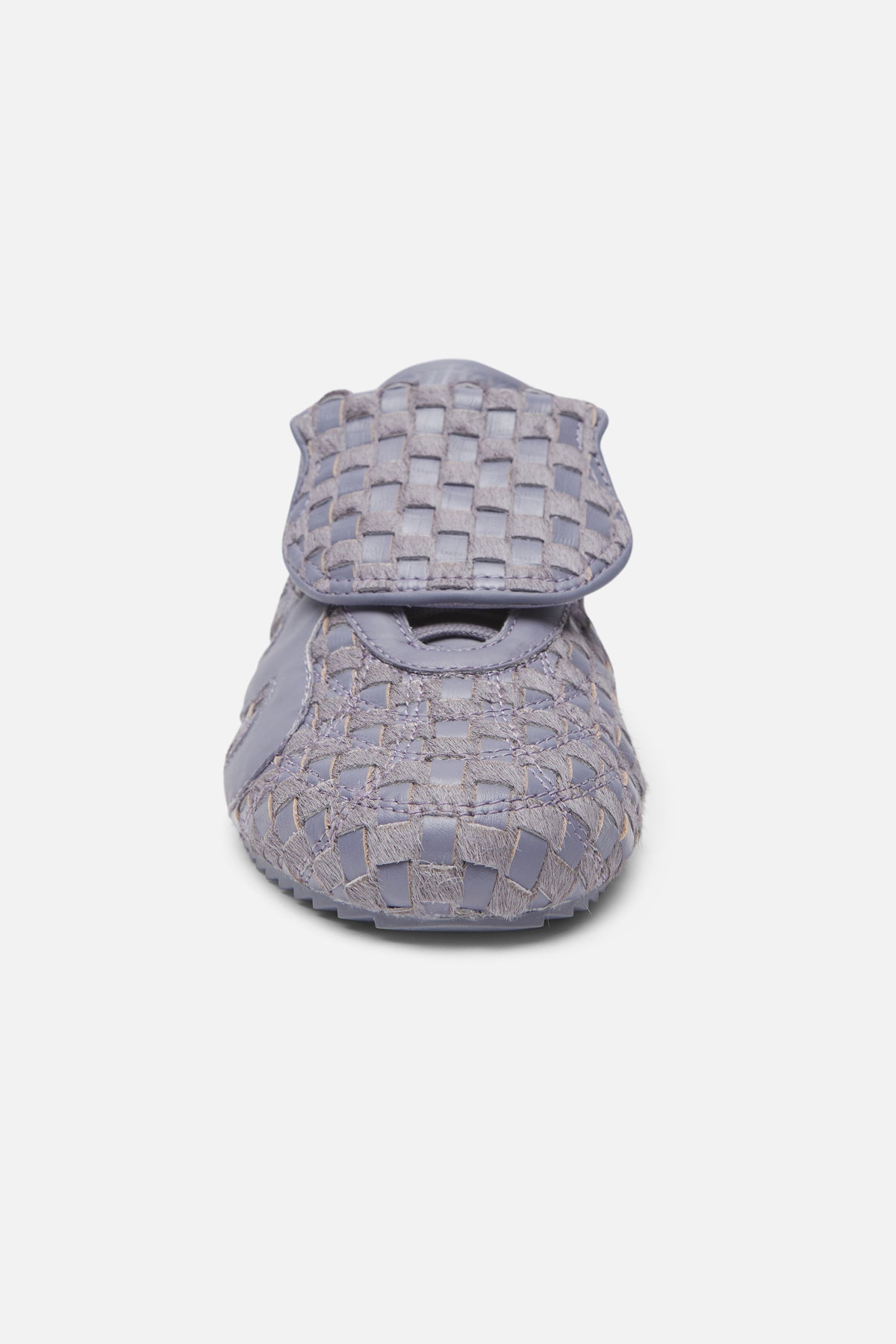 Iconic Braided Purple Sneaker