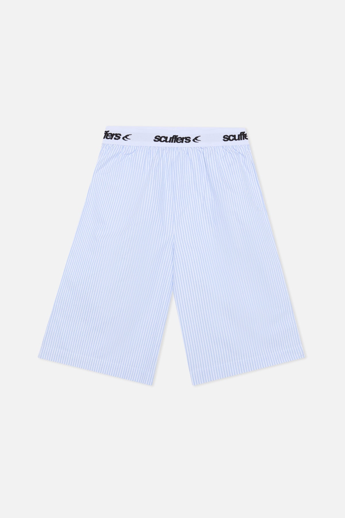 Pantalones cortos azules de dormitorio