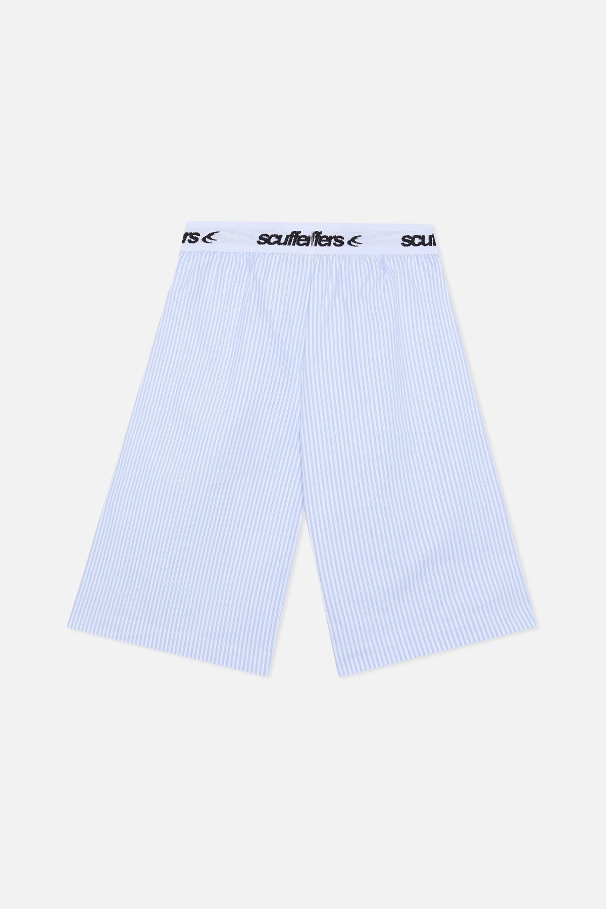 Pantalones cortos azules de dormitorio