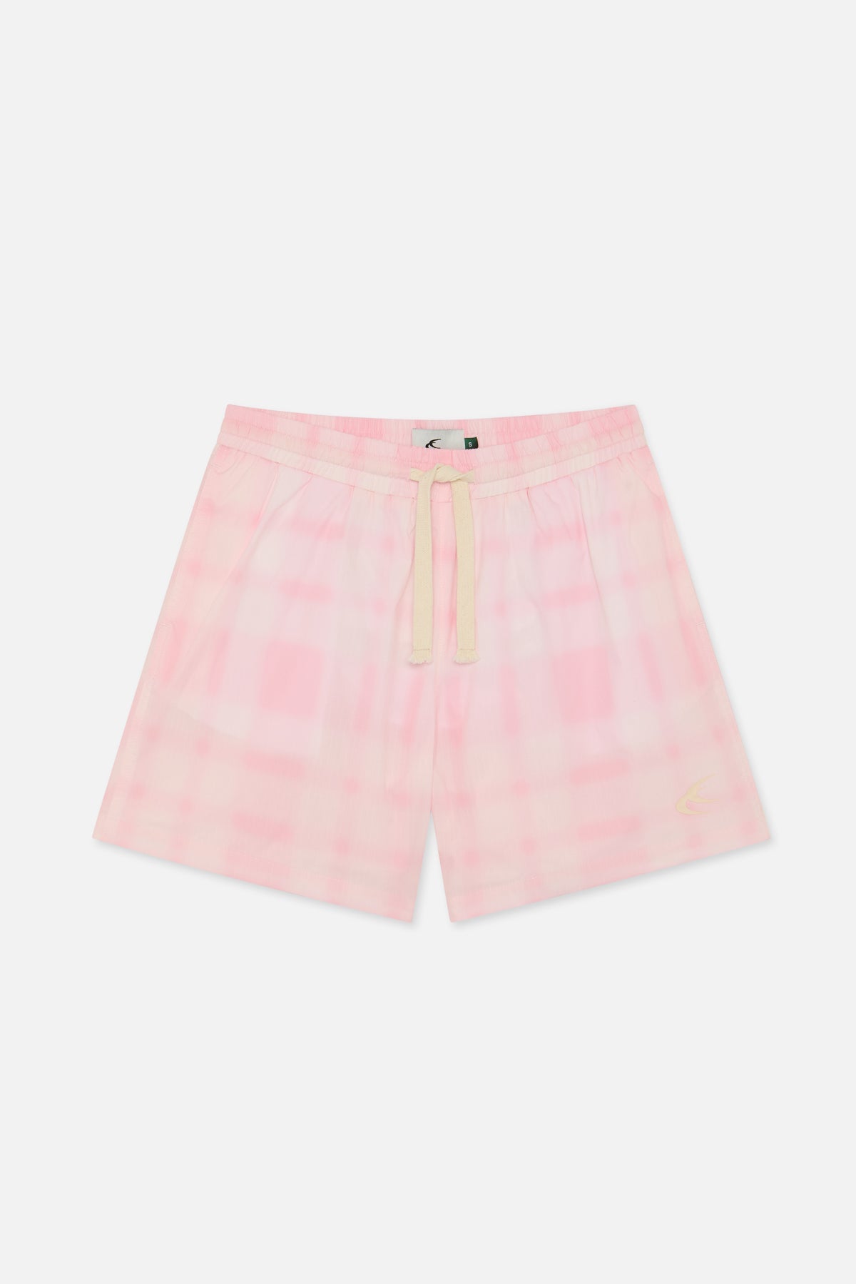 Pantalones cortos de natación rosa claro