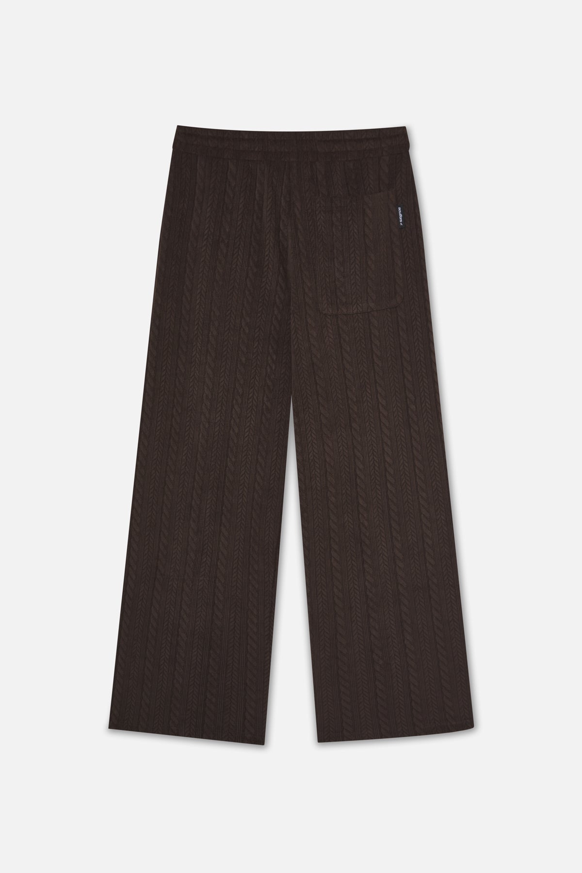 Pantalones cafés Bodega