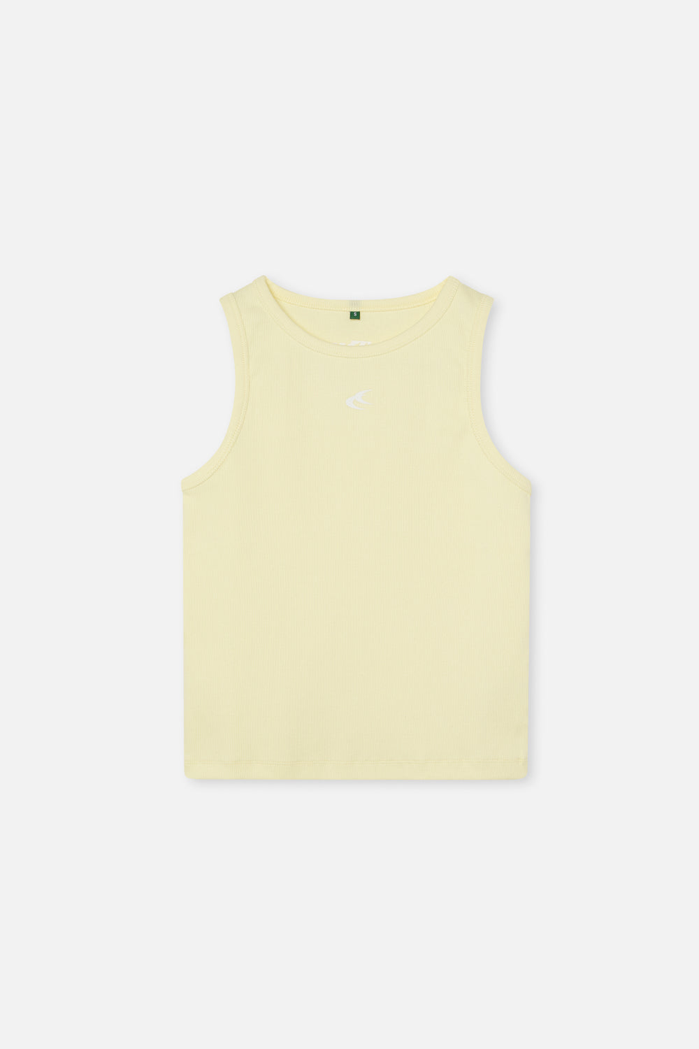 Brown y amarillo paquete de camisetas sin mangas acanaladas Scff