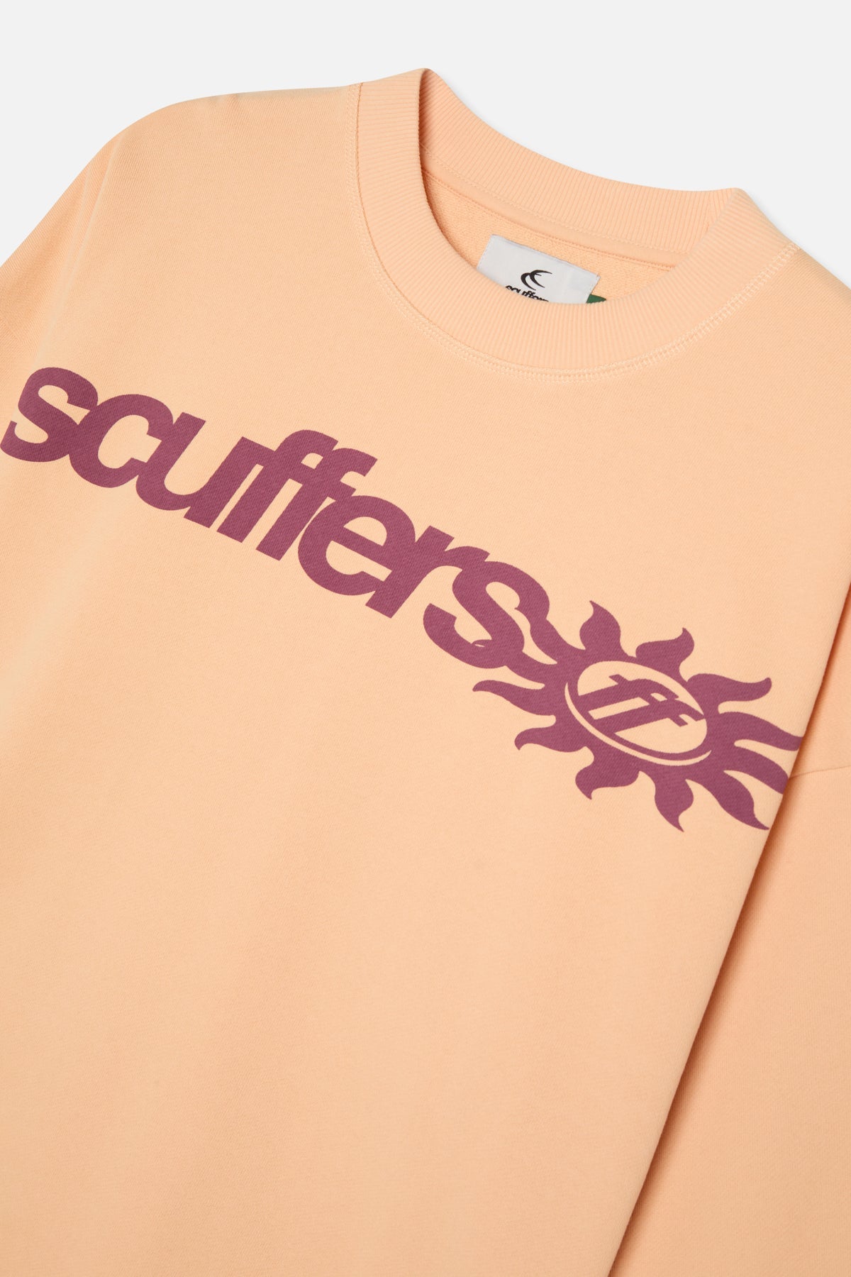 Sudadera naranja Costa