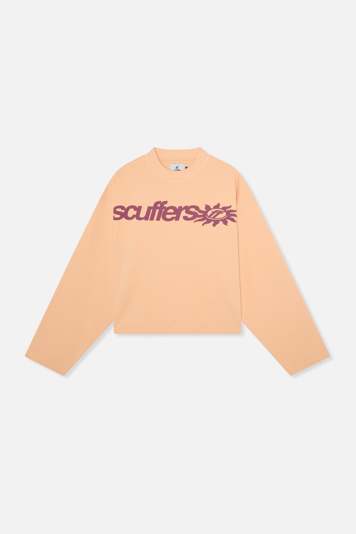 Sudadera naranja Costa