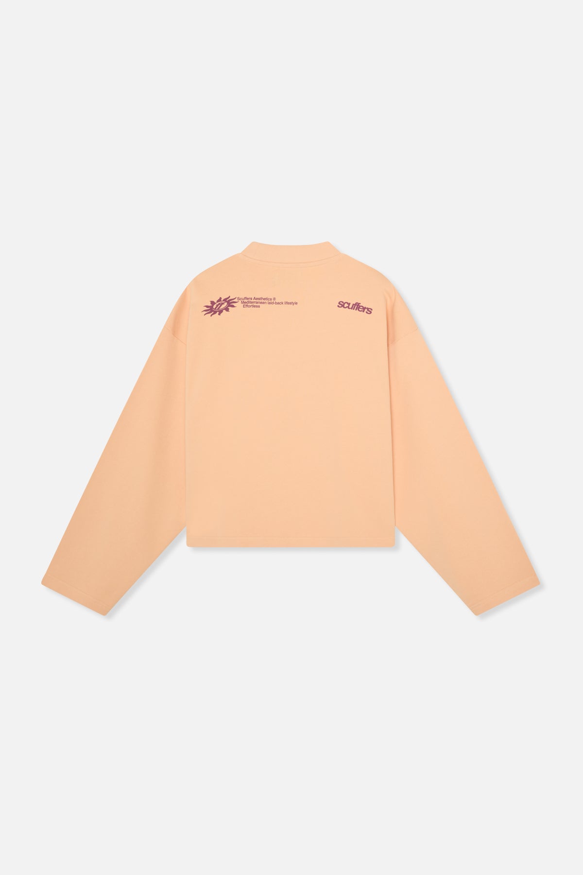 Sudadera naranja Costa