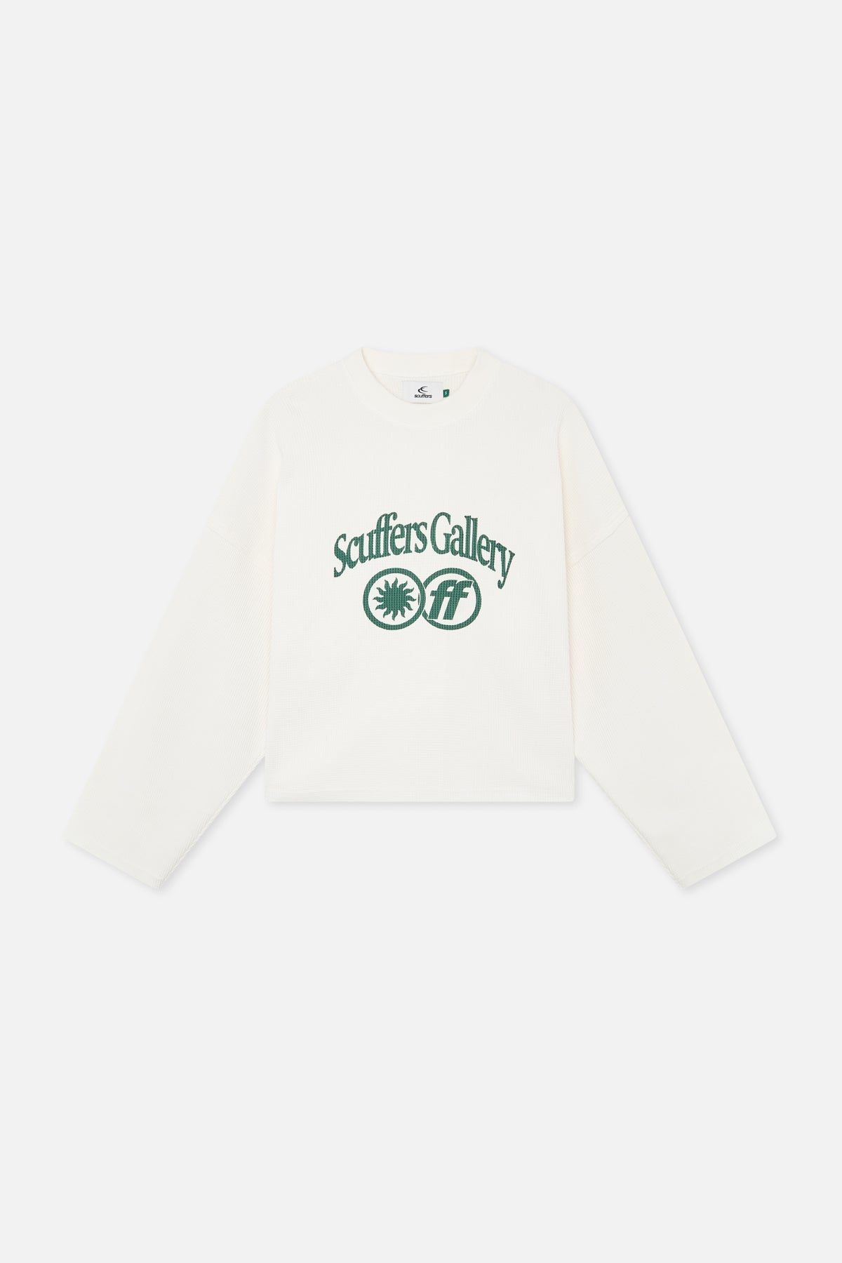 Sudadera Crudo Cala