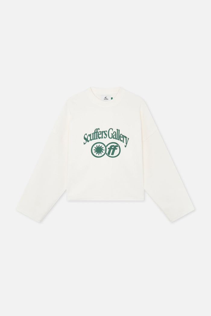 Cala Ecru Sweatshirt