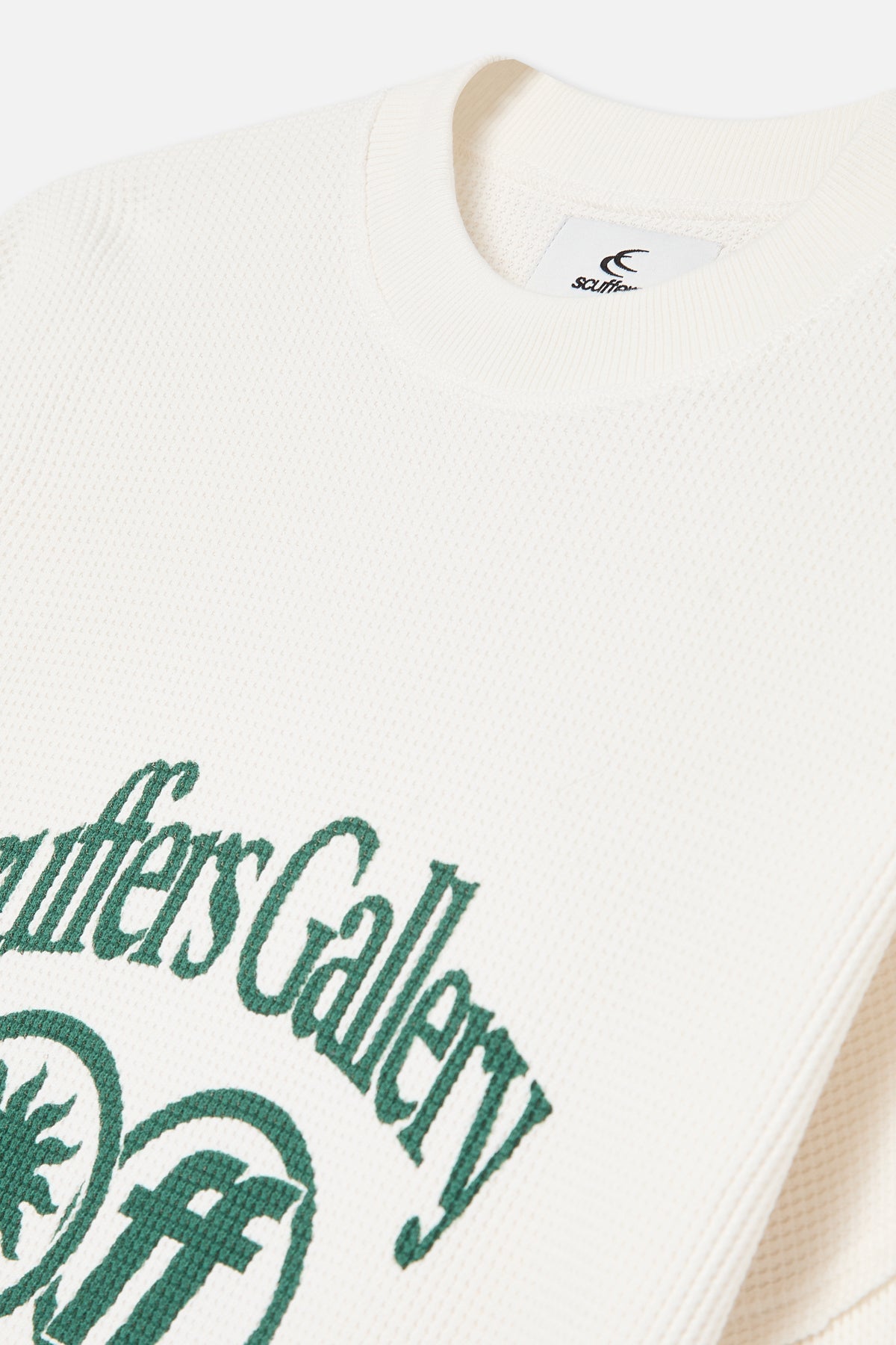 Sudadera Crudo Cala